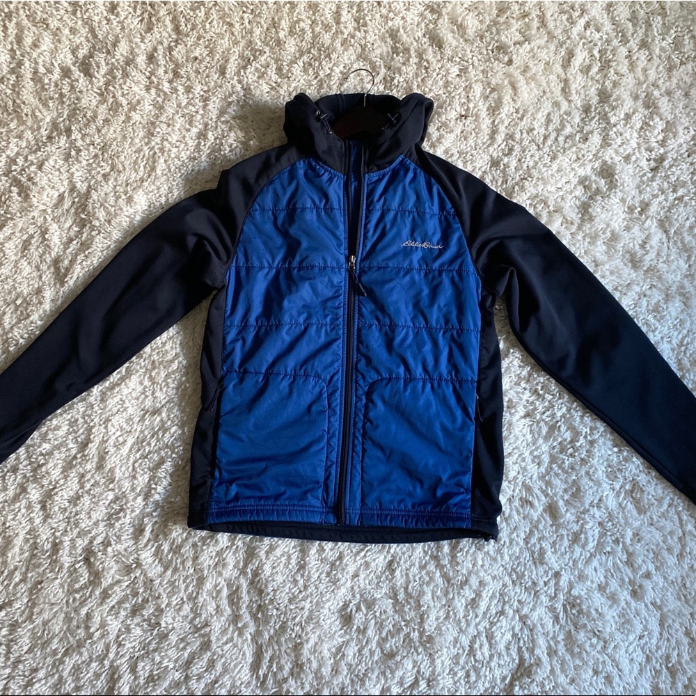❄️ Eddy Bauer Mens Vest Jacket Size Small - Picture 2 of 5